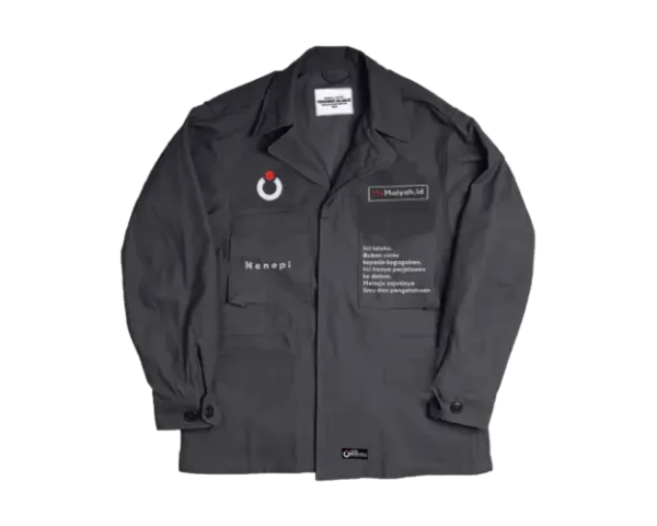 Jaket Parka Perjalanan Edition
