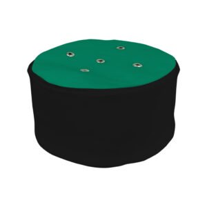 Peci Maiyah Hitam Atas Hijau