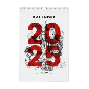 Kalender 2025 Eksklusif Edition "Tetes Ilmu Emha Ainun Nadjib"
