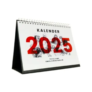 Kalender Meja 2025 Eksklusif Edition "Tetes Ilmu Emha Ainun Nadjib"