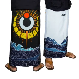 Sarung "Menyorong Rembulan"