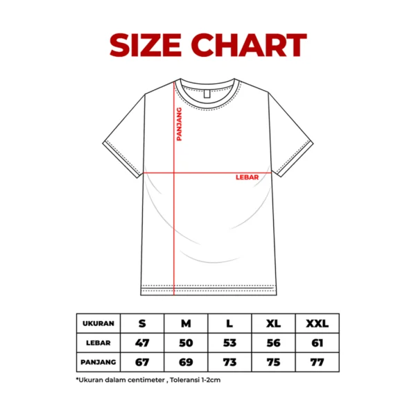 T-shirt "CAHAYA NESTAPA" - Image 3