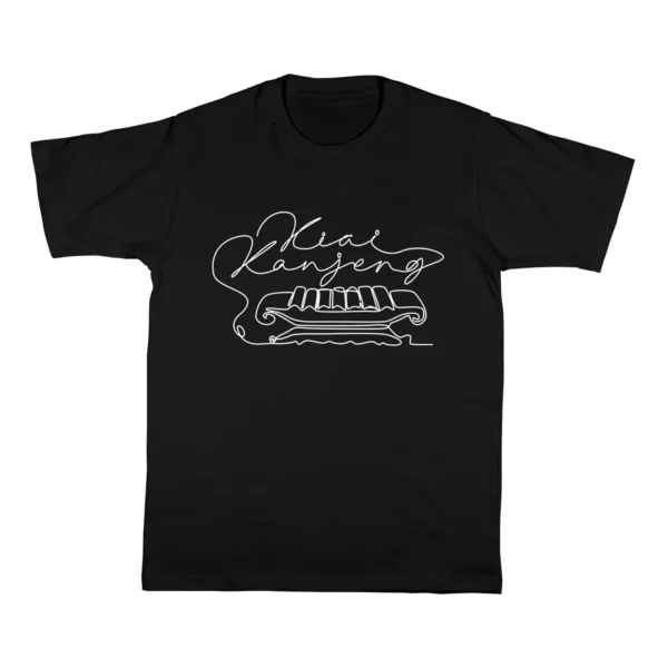 OPEN PRE ORDER T-shirt "KIAIKANJENG"
