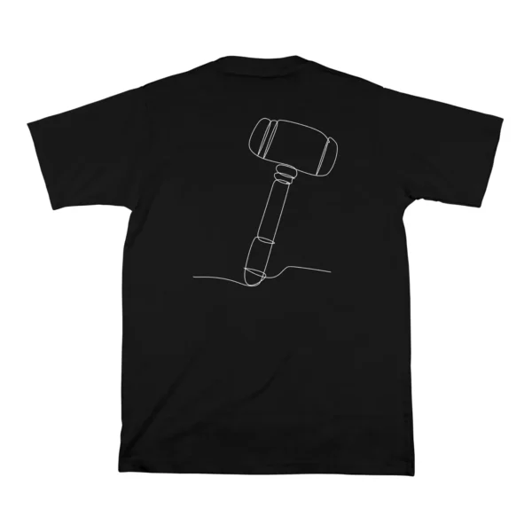 OPEN PRE ORDER T-shirt "KIAIKANJENG" - Image 2