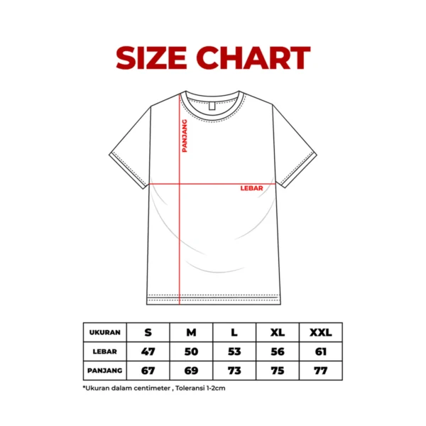 OPEN PRE ORDER T-shirt "KIAIKANJENG" - Image 3