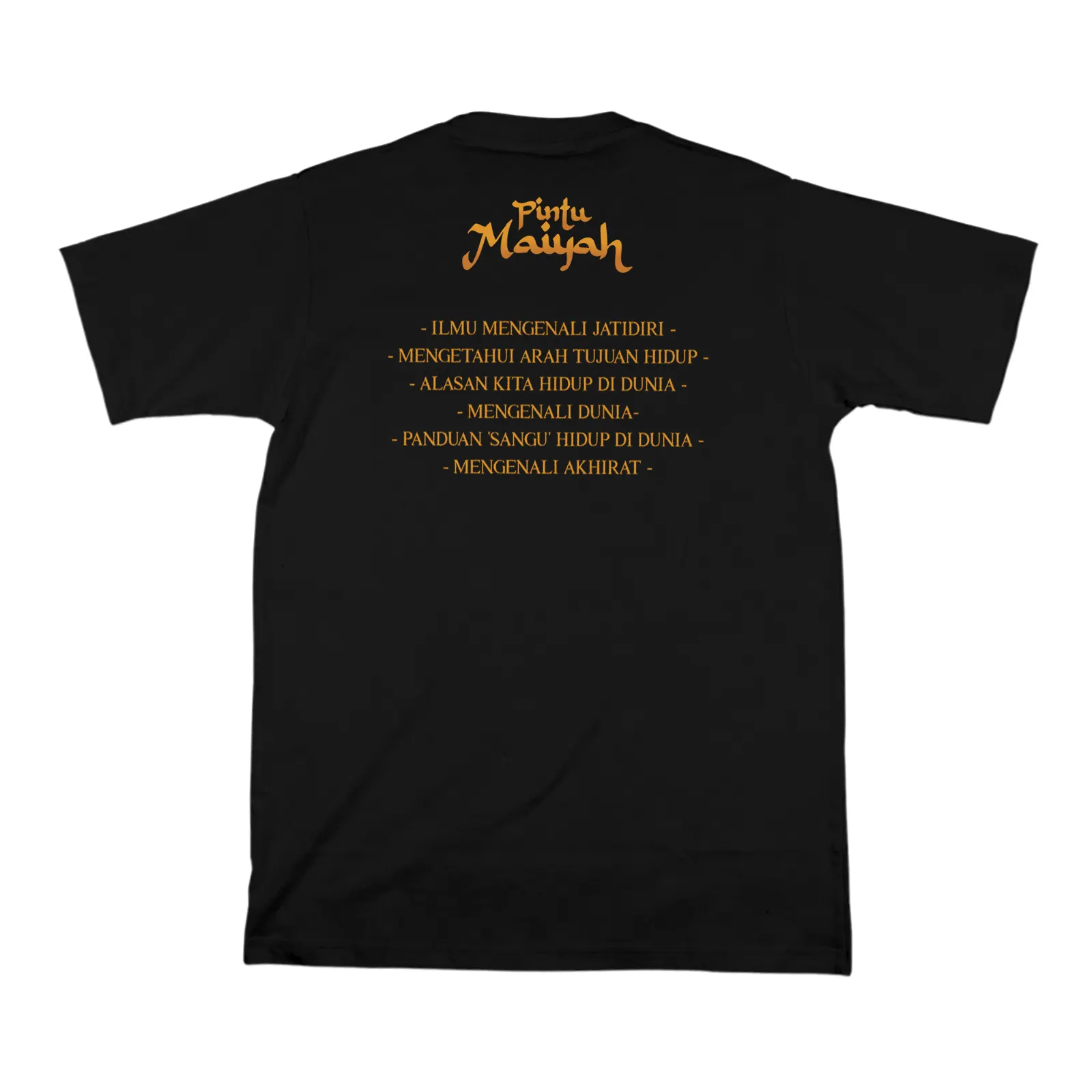 OPEN PRE ORDER T-shirt "PINTU MAIYAH" - Image 2