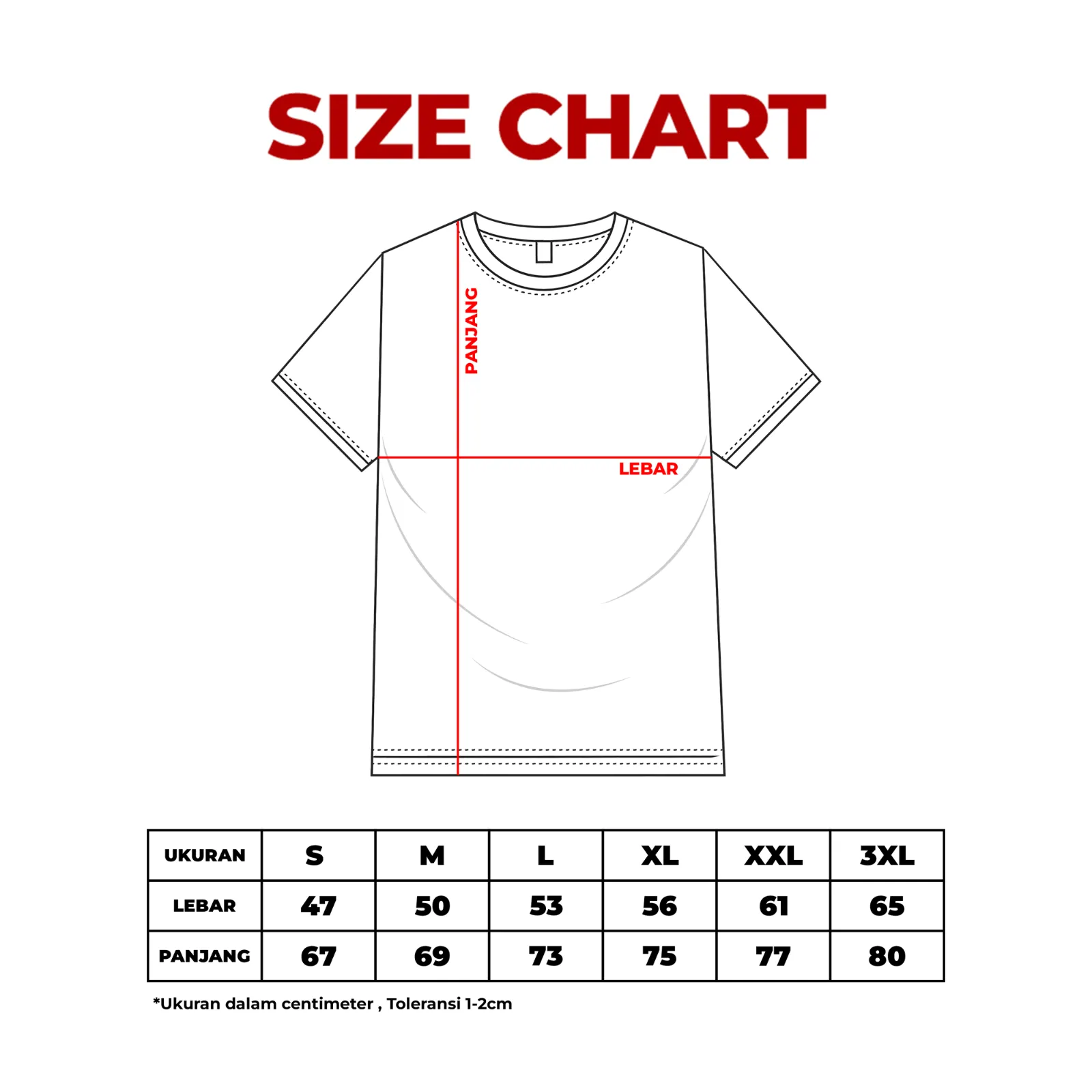 OPEN PRE ORDER T-shirt "PINTU MAIYAH" - Image 3