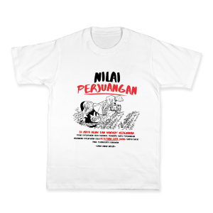 T-shirt "NILAI PERJUANGAN"