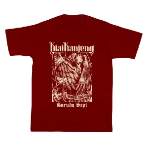 OPEN PRE ORDER T-Shirt "GARUDA SEPI"