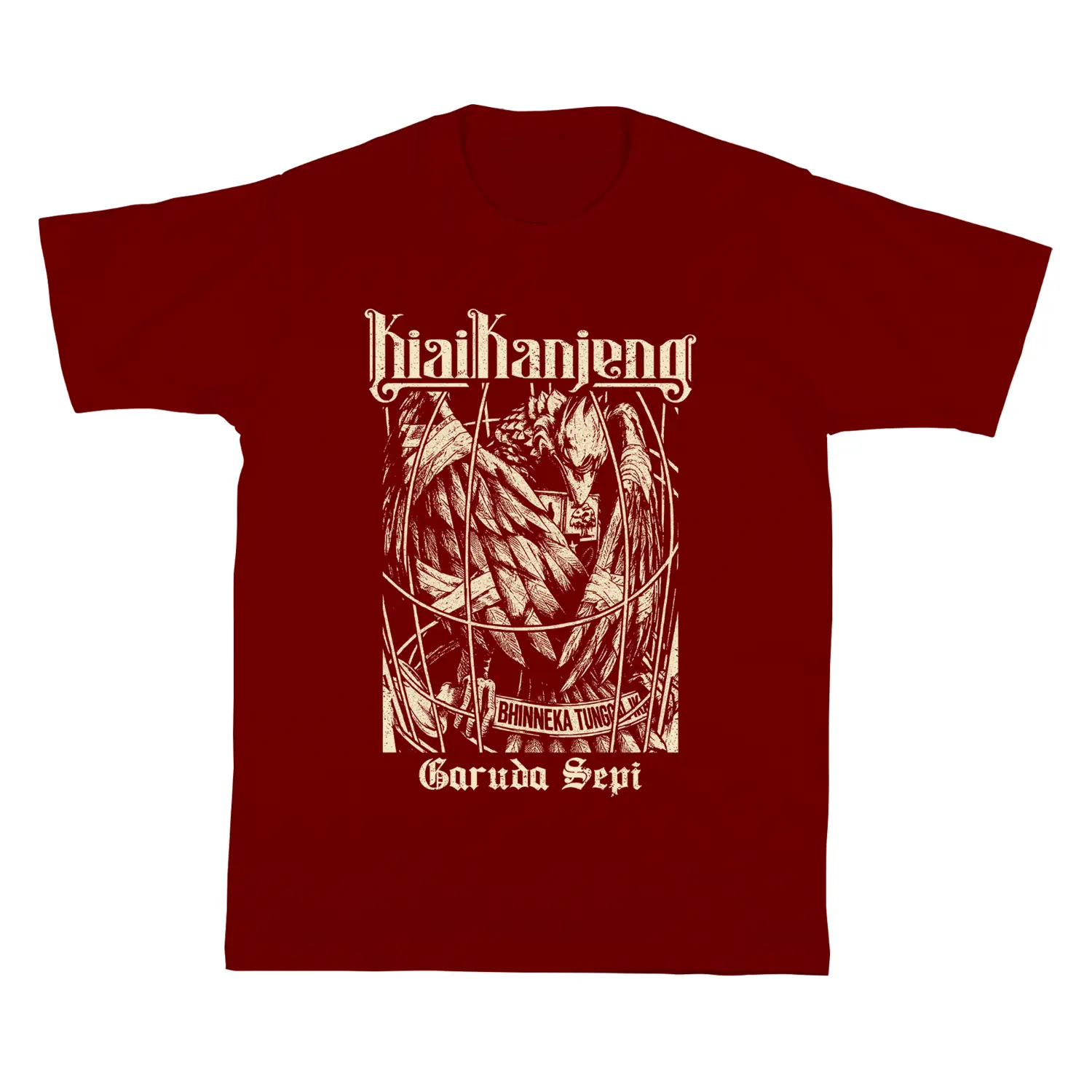 T-Shirt "GARUDA SEPI"